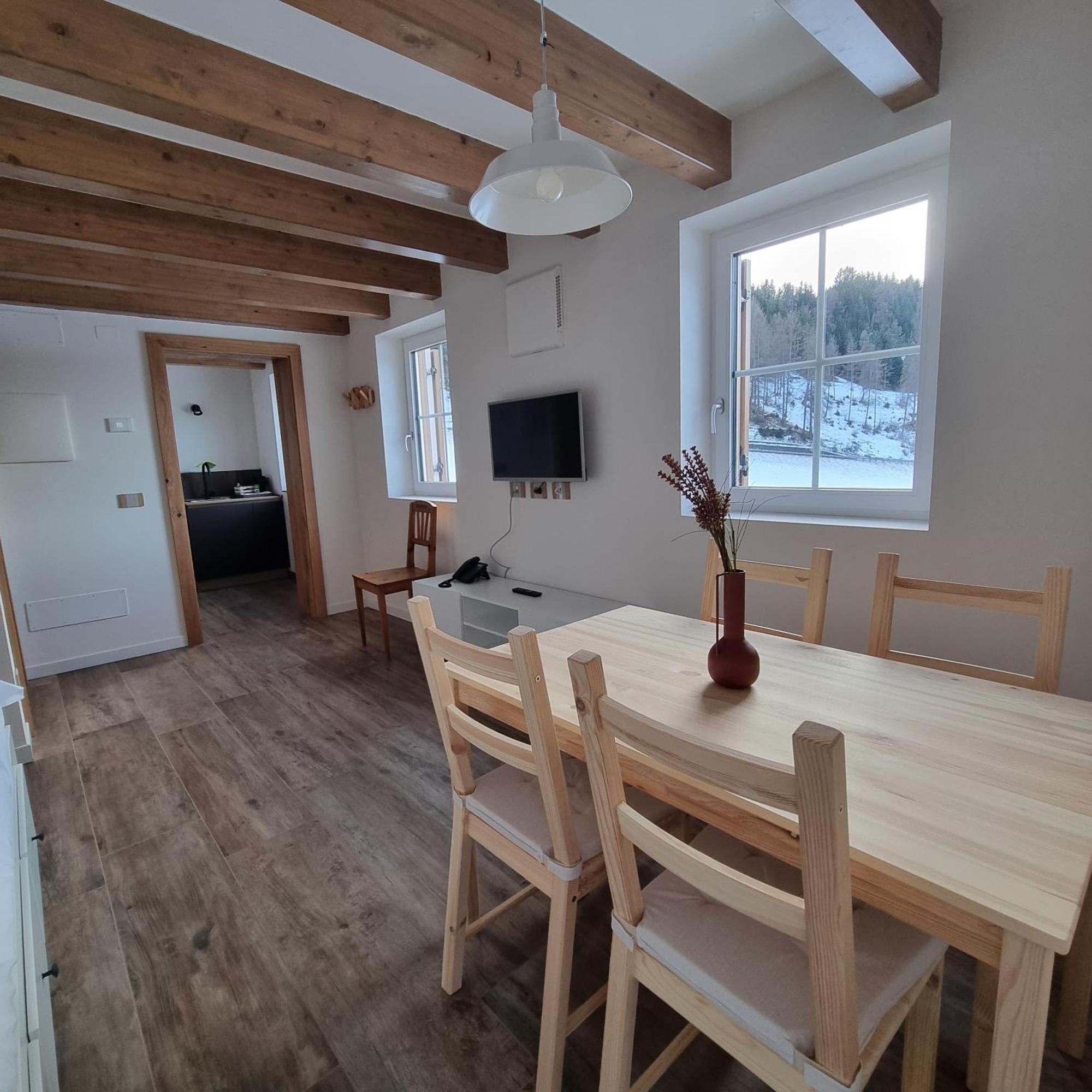 Residence Geisler Funes フーネス エクステリア 写真