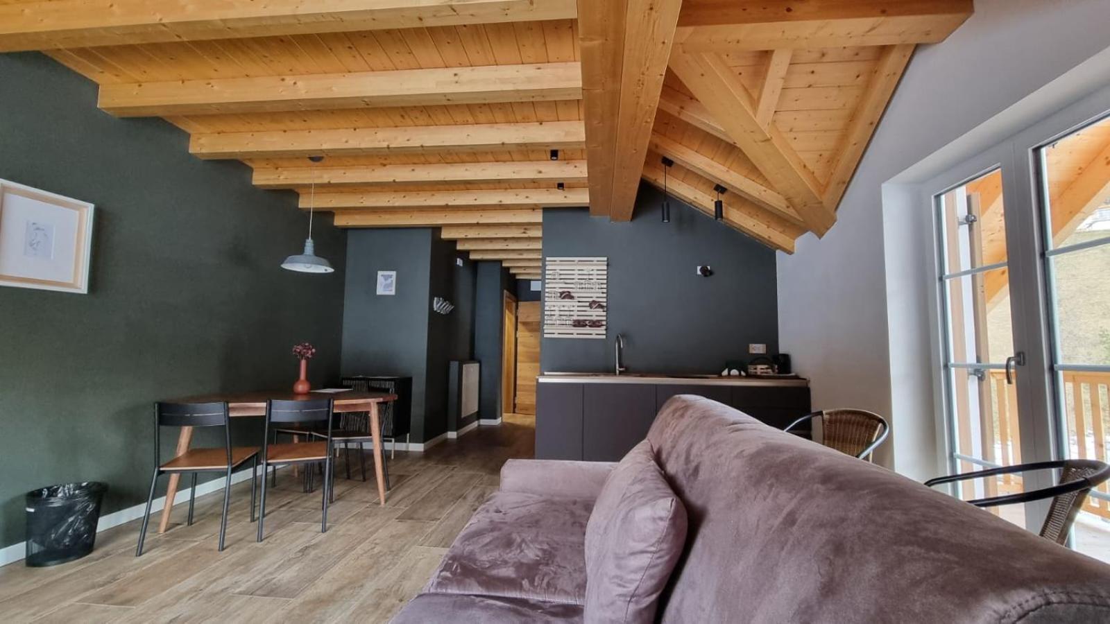 Residence Geisler Funes フーネス エクステリア 写真