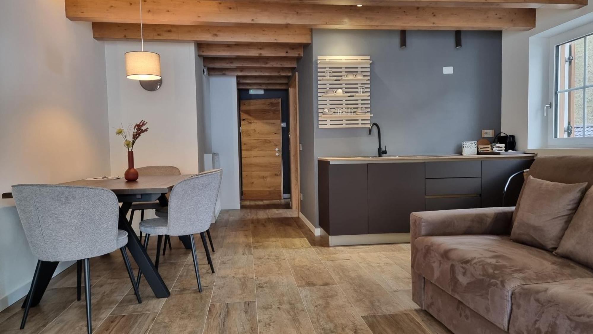 Residence Geisler Funes フーネス エクステリア 写真