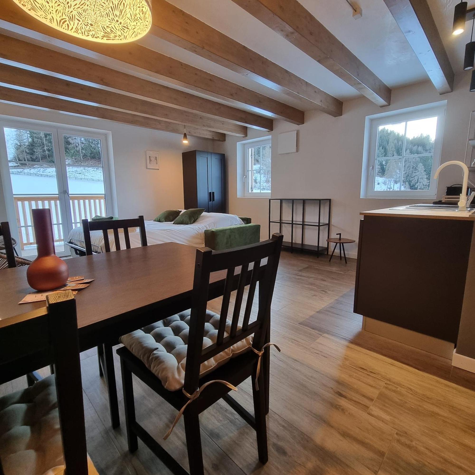 Residence Geisler Funes フーネス エクステリア 写真