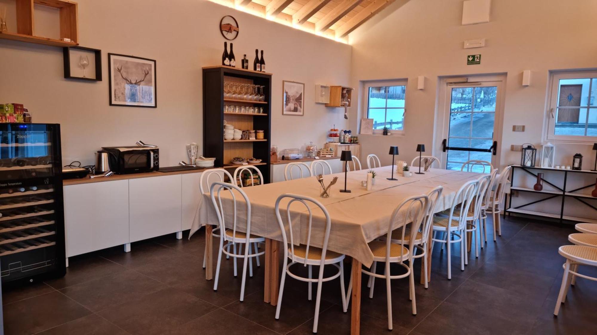 Residence Geisler Funes フーネス エクステリア 写真