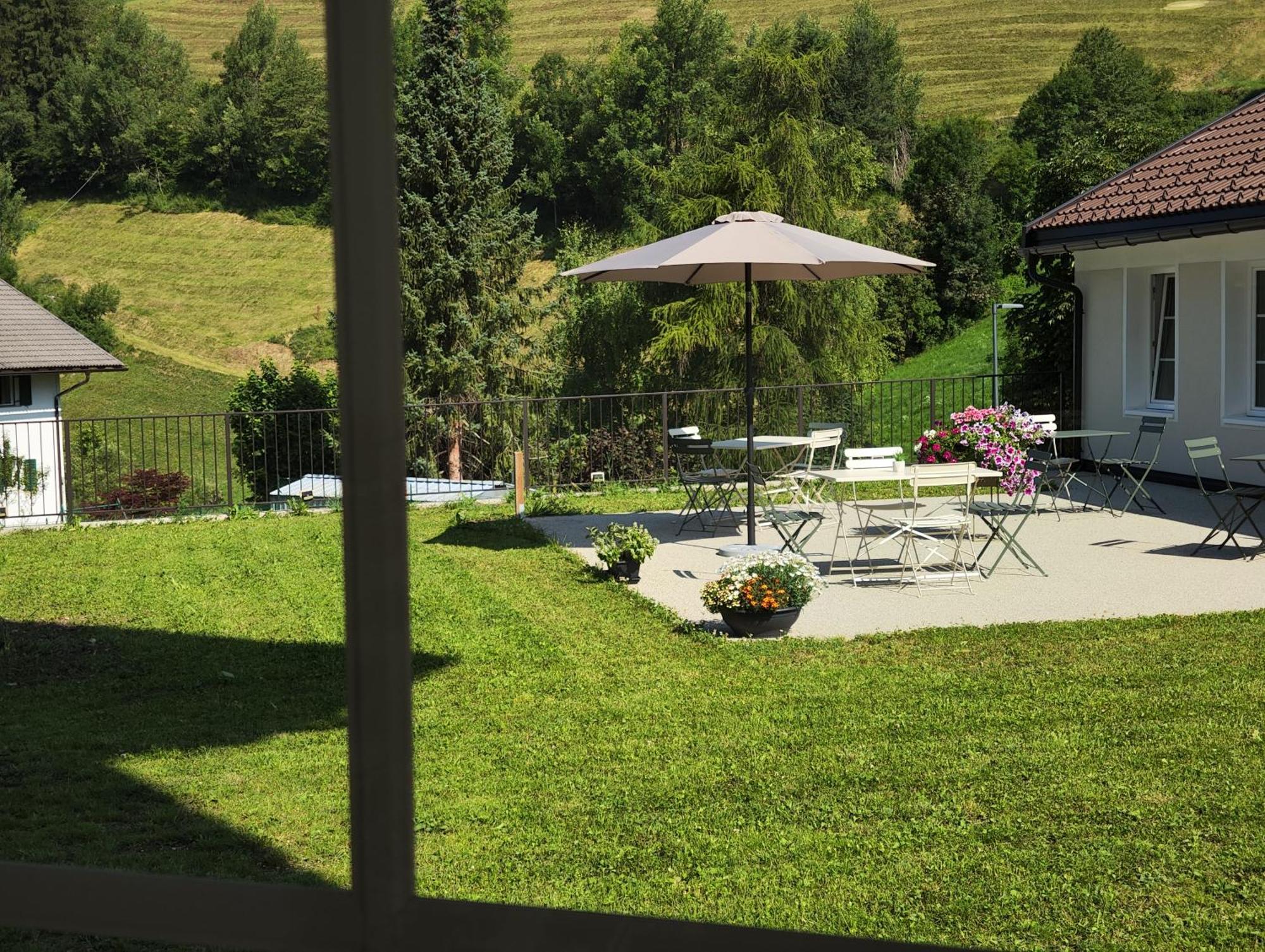 Residence Geisler Funes フーネス エクステリア 写真